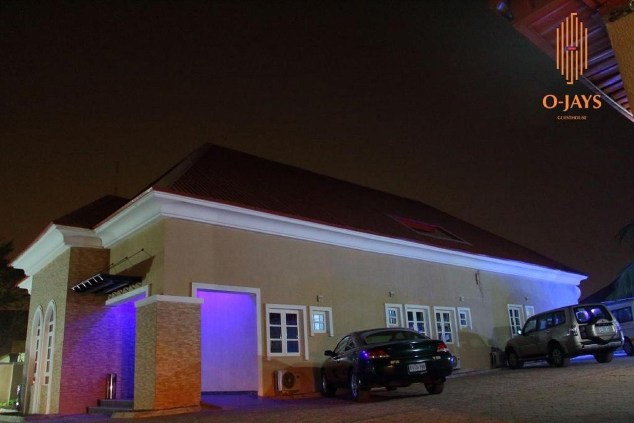 Ojay'S Guest House Abuja Exterior foto